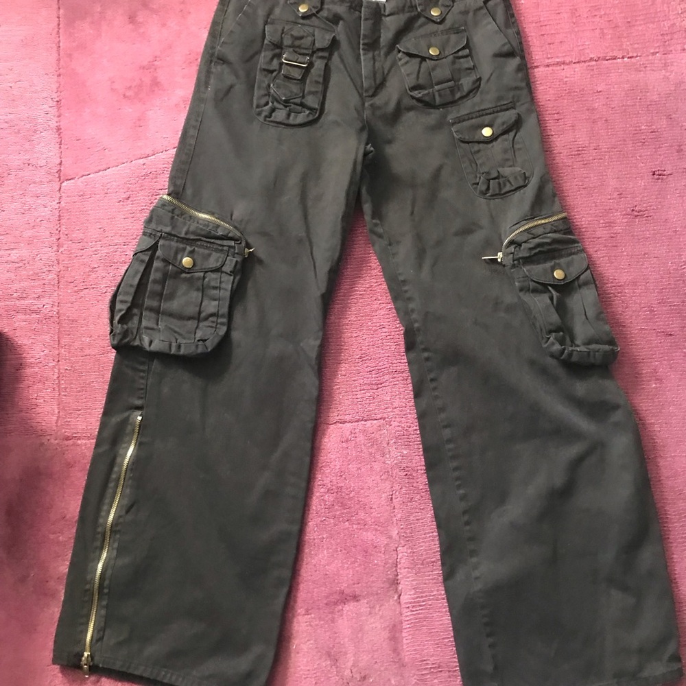 Women's vintage WHO natural Black Cargo